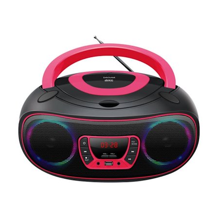 DENVER TCL-212BT - boombox - CD, USB-radio, Bluetooth