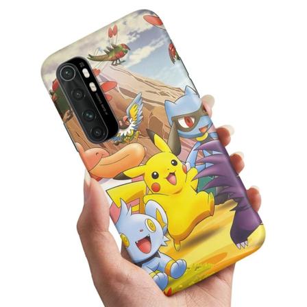 Xiaomi Mi Note 10 Lite - Deksel/Mobildeksel Pokemon