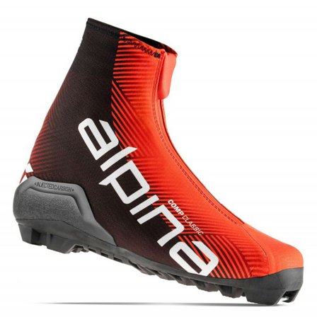 Alpina Comp Classic Unisex Cross country and downhill ski boots Red 44