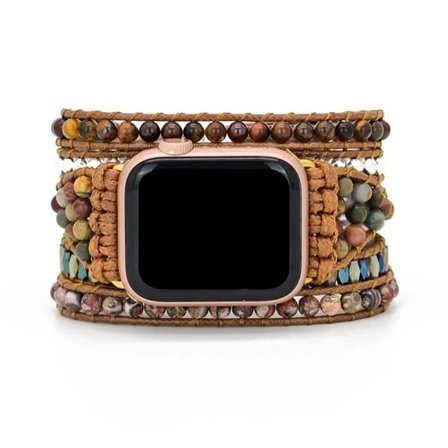 Bohemian Watch Bracelet Band yhteensopiva Apple Watch 38mm/40m kanssa