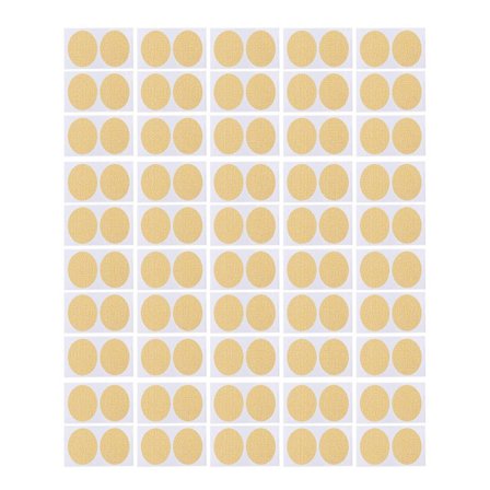 50 par bløde, åndbare og slidstærke brystvortebeskyttere til mænd forhindrer gnidning under sport