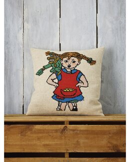 Kudde Pippi Långstrump-Permin