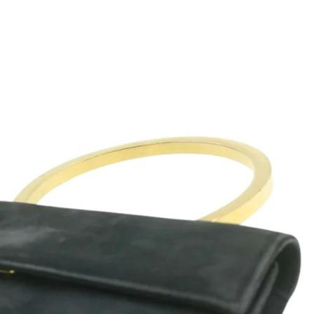 Salvatore Ferragamo Pre-owned, Suede Handbag Zwart, Dames, Maat:ONE Size