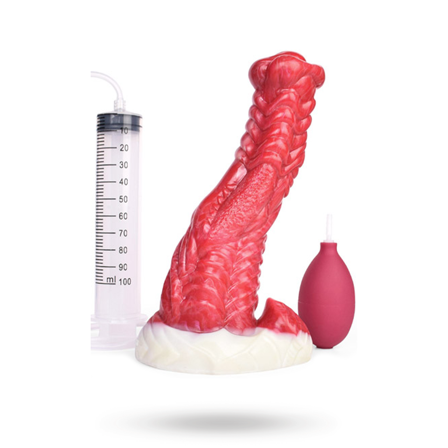 Succubus Ejaculating Dildo 23,6 cm - Vuxen.se - Sprutdildos, dildo med sprutfunktion