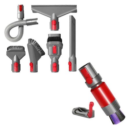 Hemrengöringskit och mjuk borste för V15 V11 V10 V7 V8 Absolute Animal dammsugare