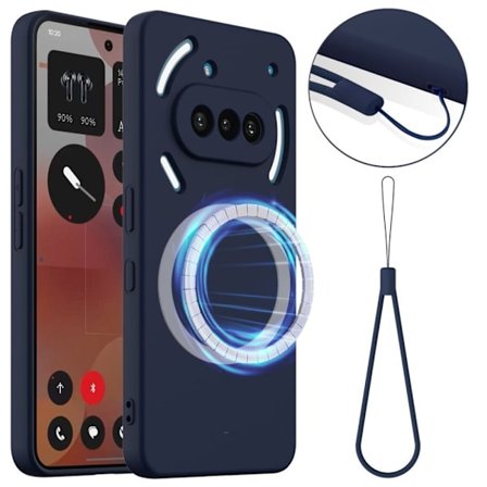 Nothing Phone (3a) MagSafe Case - Dark Blue