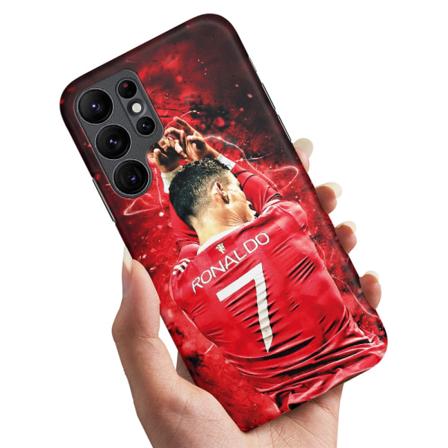 Samsung Galaxy S24 Ultra - Kuoret/Suojakuori Ronaldo