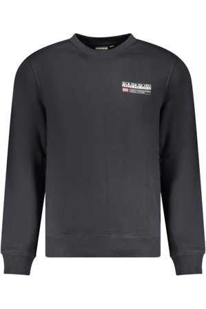 Napapijri Felpa Senza Zip Uomo Nero