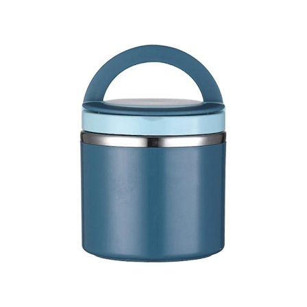 Sopptermos för varm mat, 1000 ml matlåda i rostfritt stål, vakuumisolerad matbehållare med handtag