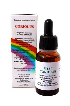 MTS7 Coriolus Gocce 20ml