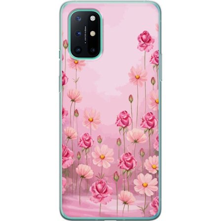 Kompatibelt Mobildeksel til OnePlus 8T Petal Reverie Soft Blush