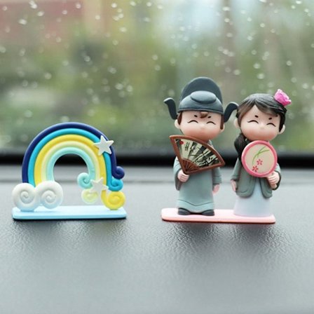 Bilprydnad Modell Parfymklämma Ornament D D D