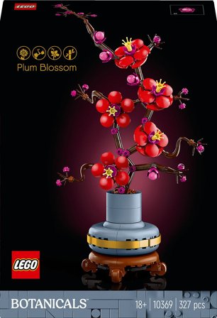 Lego Icons Japansk Abrikostræ Blomsterdekorationssæt 10369, Børn & Forældre, Motorik & Bevægelse, Klodser Og Stabletårne