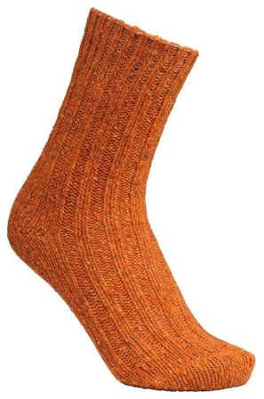 Laksen Firenze Wool Socks Orange