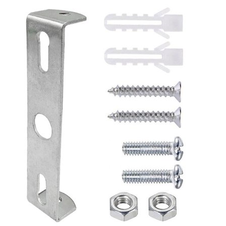 1PCS Brakett Takplate med Faste Skruer CG Taklampe