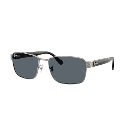 Ray-Ban -Aurinkolasit - Grey Rectangular - Ray-Ban RB3750 004/R5 5918
