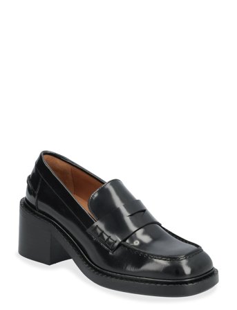 Shoes Shoes Heels Heeled Loafers Black Billi Bi