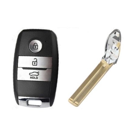 OEM-alternativ smart nyckel, Nyckelfri entrényckel för Kia Sportage/K3/K5 K653 2015 - 2017