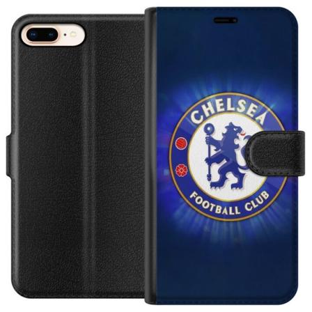 Apple iPhone 8 Plus Lommeboketui Chelsea Fotball
