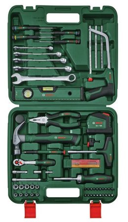 Bosch DIY 1600A039HY Verktygssats 63 delar, Handverktyg