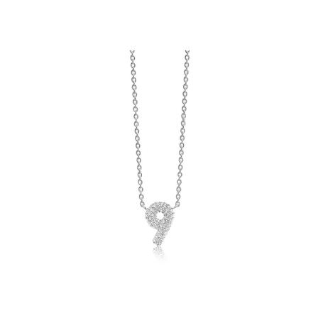 Sif Jakobs, Necklace Novoli Nove Grijs, Dames, Maat:ONE Size