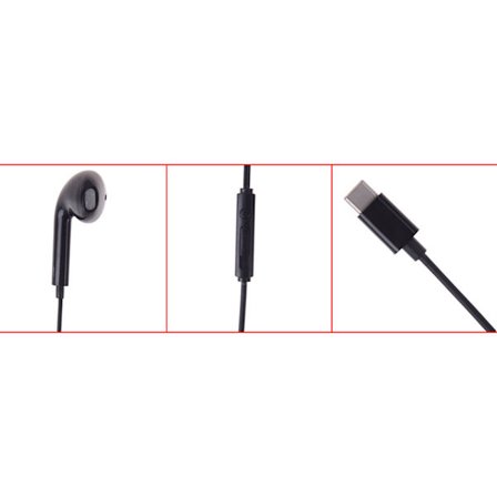 Stilrena In-Ear Type-C Hörlurar