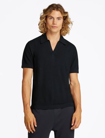 Tommy Hilfiger Knitted Cover-Up - Navy - S