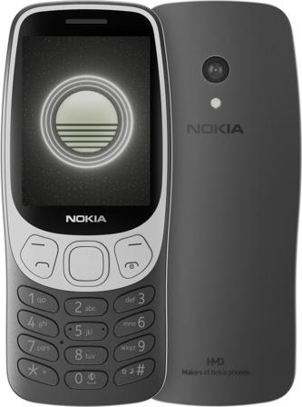 Nokia 3210 6.1 Cm (2.4") Black