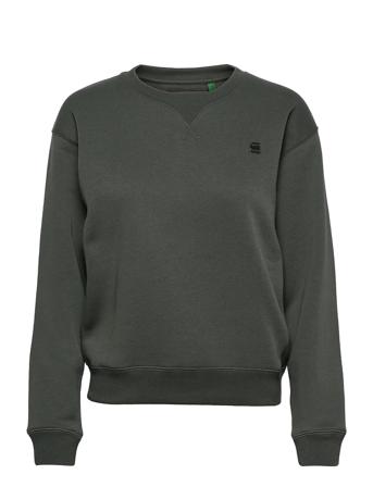 Premium Core R Sw Wmn L\S Grey G-Star RAW