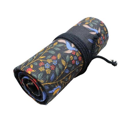 Lærred Penalhus Pensel Opbevaring Penselholder Pensel Rulle Kunstner Penselholder