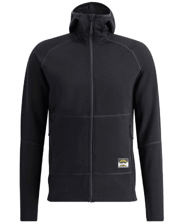 Lundhags Tived Merino Hoodie M Black