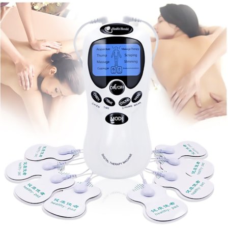 TENS-apparat viktminskning smärta PRO OBS! 2 PADS