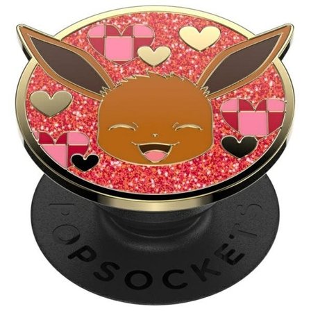 Popsockets 2 Eevee Xoxo -pidike ja puhelinjalusta