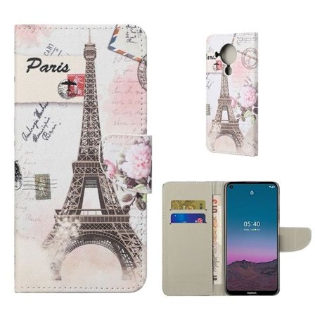 Wonderland Nokia 5.4 fodral -Flerfärgad