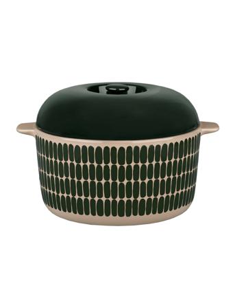 Alku Pot 2 L Home Kitchen Pots & Pans Casserole Dishes Multi/mønstret Marimekko Home