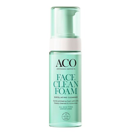 ACO Clean Foam 200 ml, Skincare, Renseprodukter, Rens & Vask