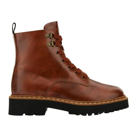 Hogan Lace-up Laarzen , Bruin , Dames , Maat: 37 EU Laarzen