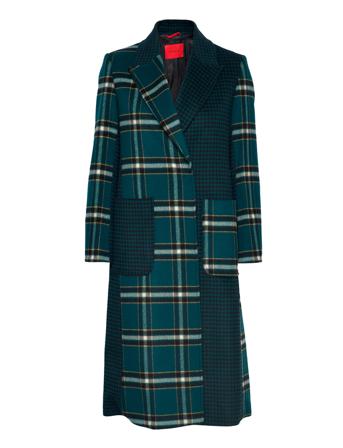 Tempera Outerwear Coats Winter Coats Multi/mønstret Max&Co.