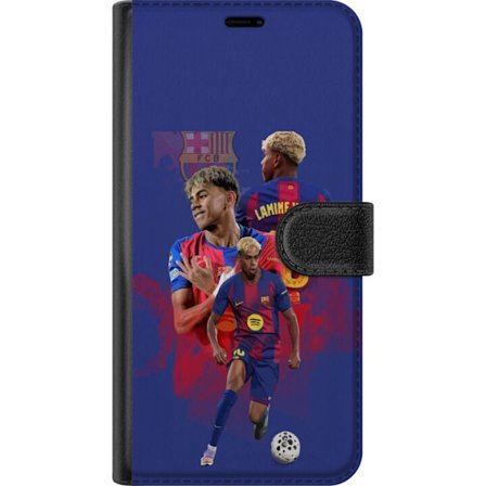 Kompatibelt Lommeboketui til Motorola Edge 50 Neo Lamine Yamal FCB Barcelona supertalent vingespiller