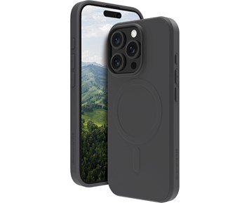 dbramante1928 iPhone 16 Pro - Greenland Pro MS - Night Black - Miljösmart MagSafe-skal till iPhone 16 Pro