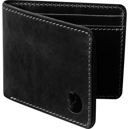 Fjällräven Övik Wallet in Black