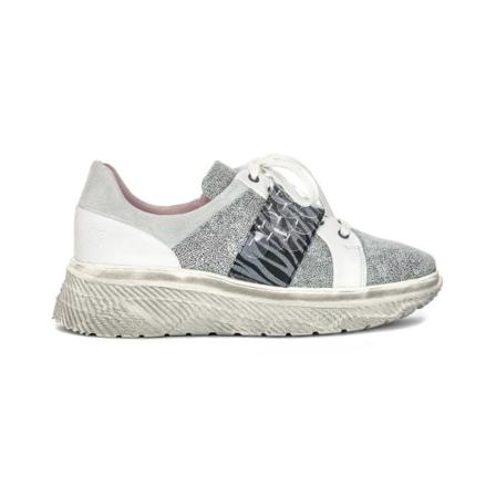 Sneakers low Maciejka 0444803005 Sølv 36