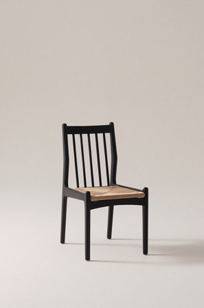 Jotex - Stol Svart - VISBY - Kjøp Spisestoler & kjøkkenstoler hos Jotex