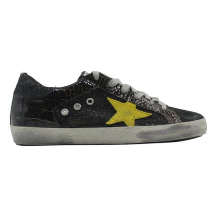 Golden Goose Sneakers Sort, Dame, Størrelse: 39 EU