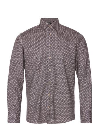 8970 - State N 2 Skjorta Casual Brun SAND