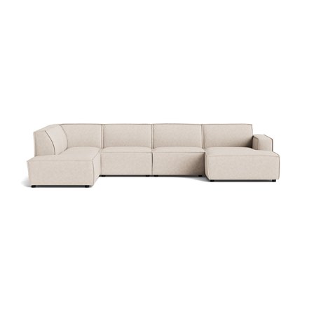 Lyon U-Form Sofa, rechts
