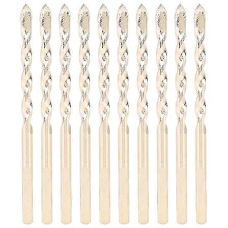 10 st 6 mm hårdmetall borr 100 mm långa keramik glas borr SJD