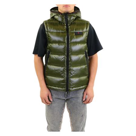 Peuterey Vests Grøn, Herre Veste, Størrelse: M