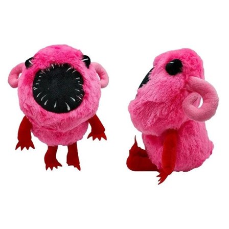 Kawayii Happy Game Wiki Pink Plysh Legetøj Rædsel Udstoppet Dyr Dukker Peluche Spil Legetøj Blød pude