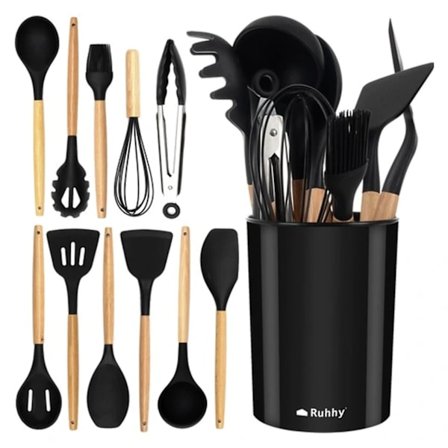 12-Piece Kitchen Utensil Set for Cooking and Baking 1200